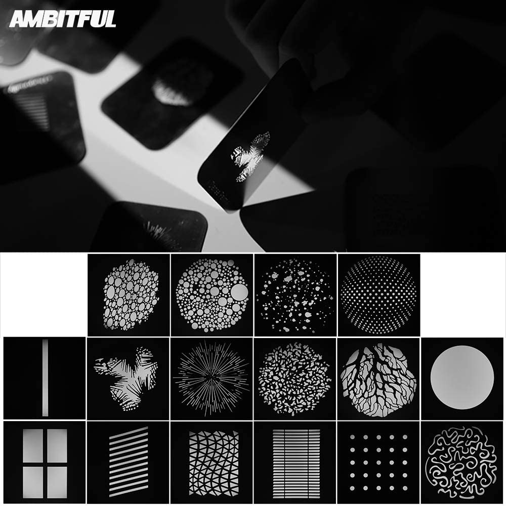 Kit Spot Óptico AmbitFul AL-16