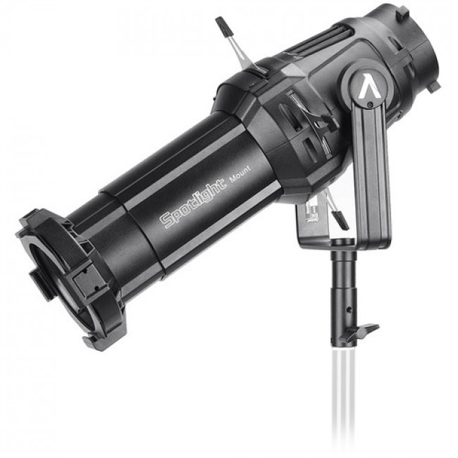 Conjunto de montagem Aputure Spotlight com lente de 36°