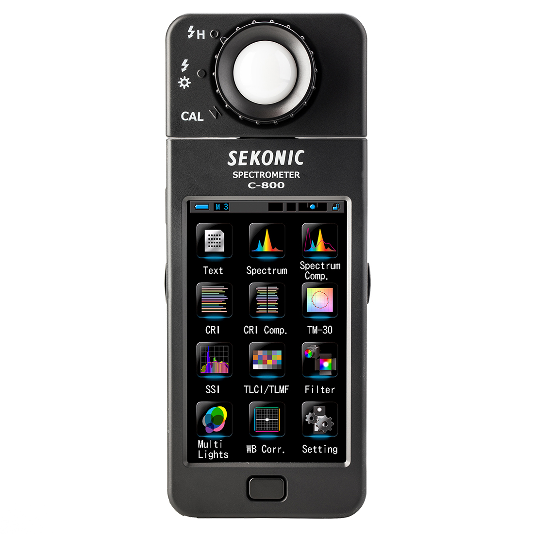 Sekonic C-800 Spectrometer Color Meter