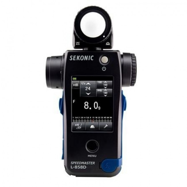 Fotômetro Sekonic L-858D Speedmaster Light Meter