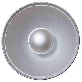 Beauty Dish com tela difusora removível 42 cm-Padrão de encaixe bowens-Branco